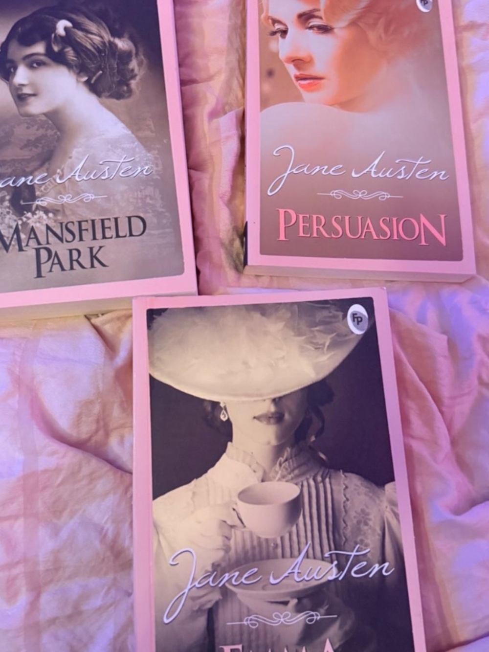 Collection of Jane Austin Books Excellent Condition.